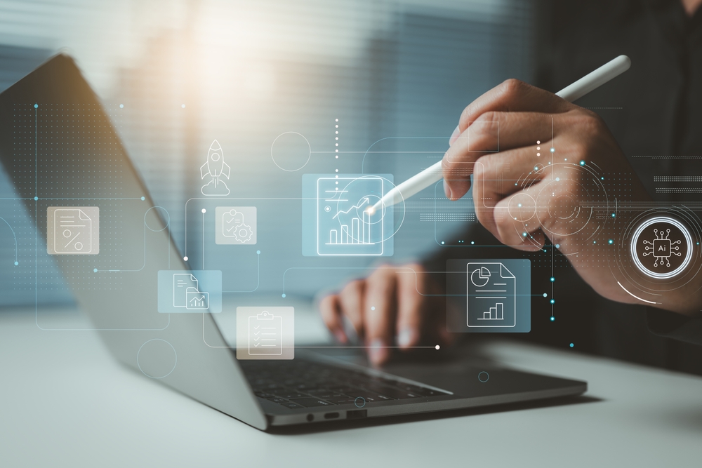 AI-enhanced visuals and forecasting - Allston Yale